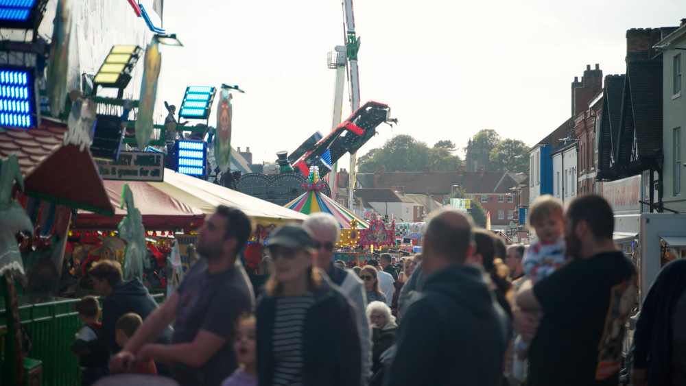 There's plenty going on this weekend in Ashby, including Statutes (Photo: Ashby Town Council)