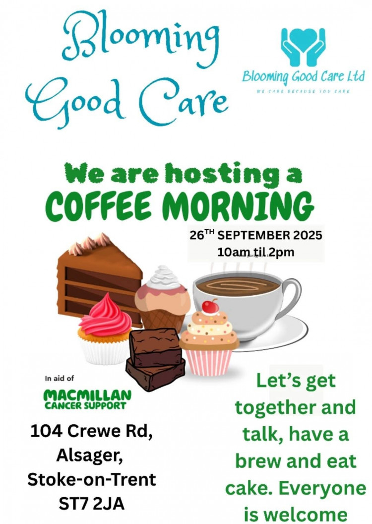 Macmillan Cancer Support Coffee Morning Macmillan Cancer Support Coffee Morning