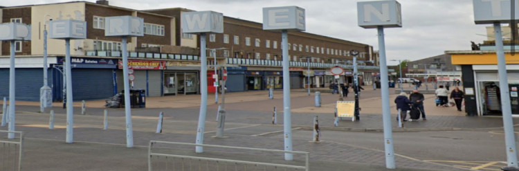 Derwent Parade in South Ockendon. 