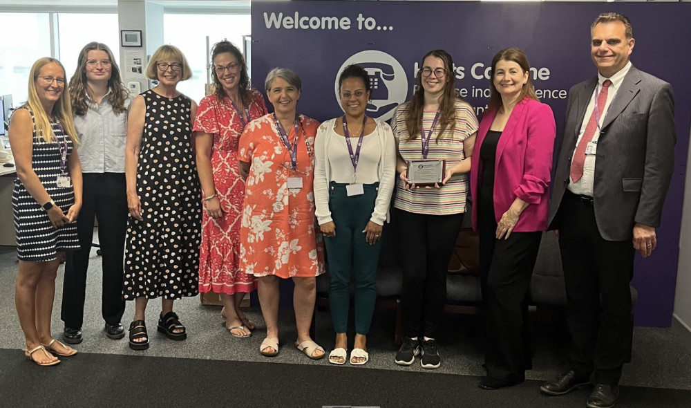 The Careline team (via NHDC) 
