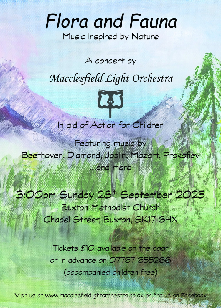 Flora and Fauna - Music Inspired by Nature, Macclesfield Light Orchestra