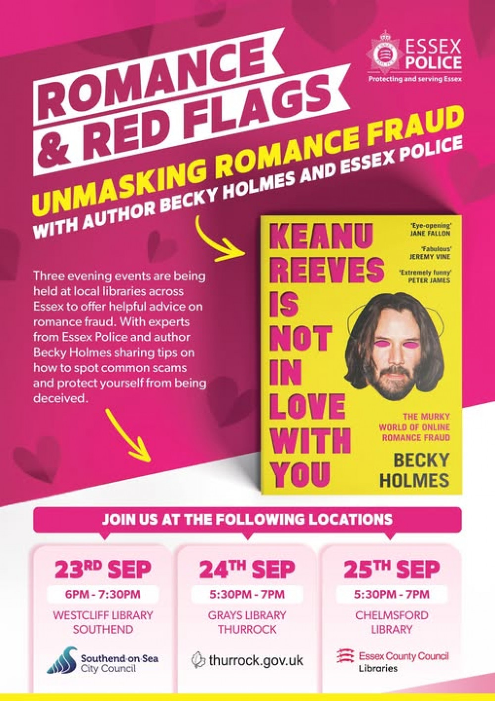 Romance and Red Flags