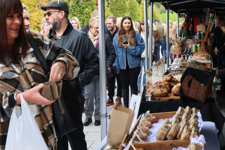 There's lots going on this weekend, including the artisan market at World of Wedgwood. (Supplied)