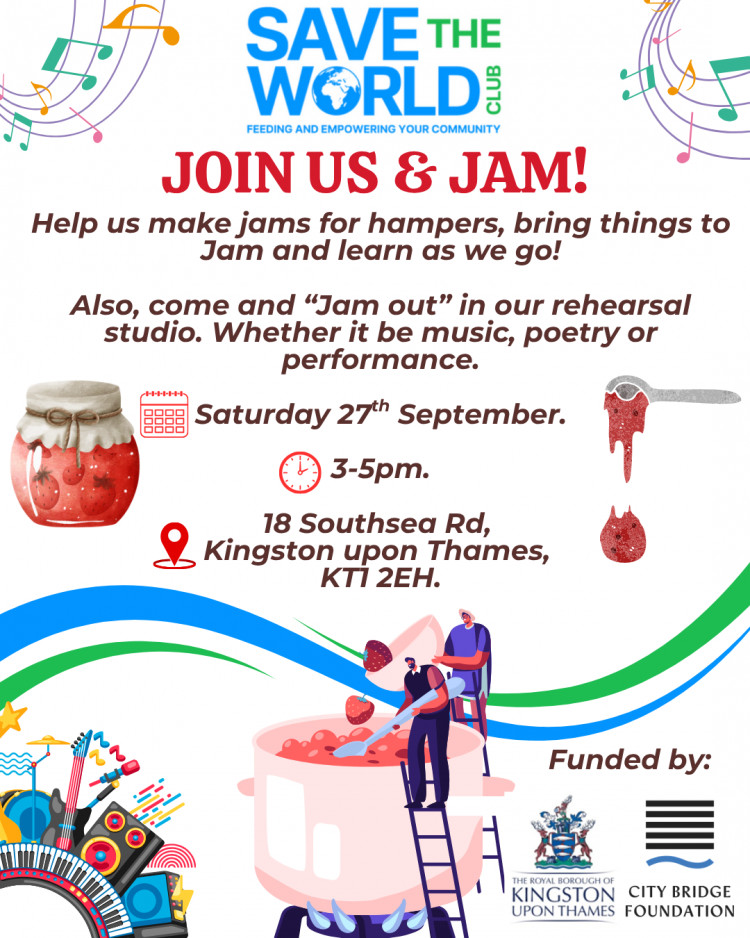 Join us and Jam!