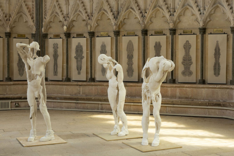 The Wells Art Contemporary exhibition returns to Wells Cathedral from 8 October to 1 November, featuring 22 installations and artworks reflecting the theme "Flowing Light."