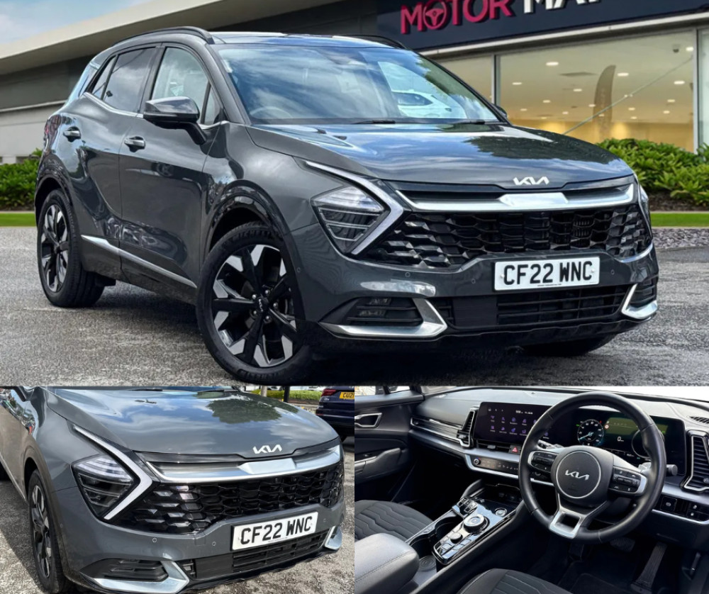 Our motors partner at Motor Match Stockport are delighted to bring you this second-hand Kia as their car of the week (Image - Swansway Motor Group) Our motors partner at Motor Match Stockport are delighted to bring you this second-hand Kia as their car of the week (Image - Swansway Motor Group)