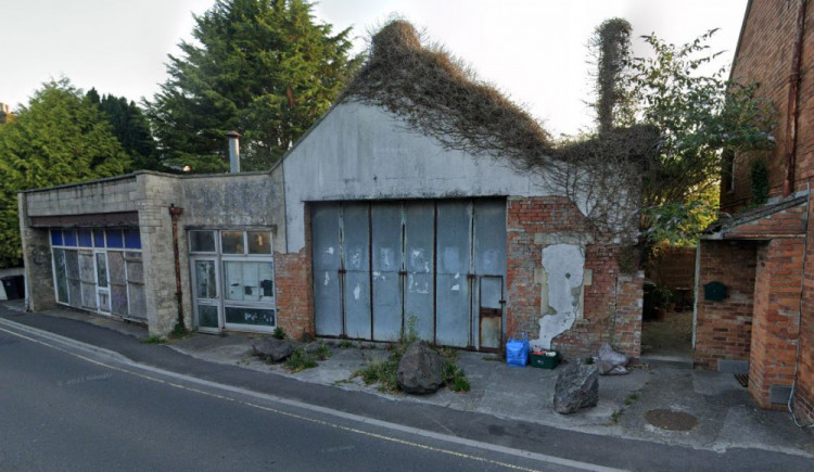 A local property developer will be cleaning up and redevelop the area. (Google Maps) 