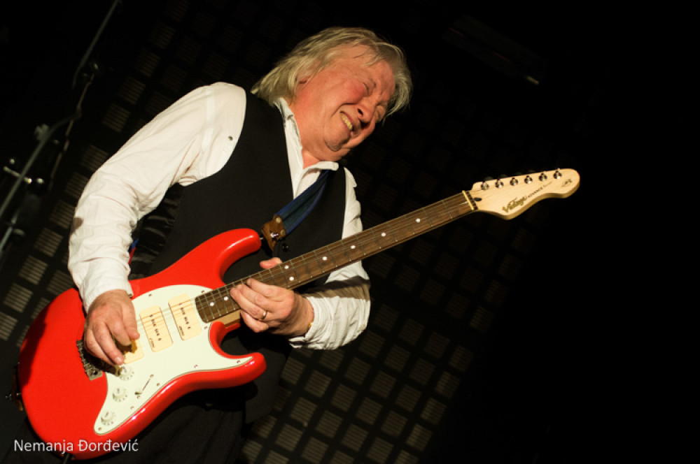 Heaton Moor-based blues legend Norman Beaker will be headlining Stockport's 2025 Blues and Roots Festival (Image - Nemanja Dordevic / supplied)