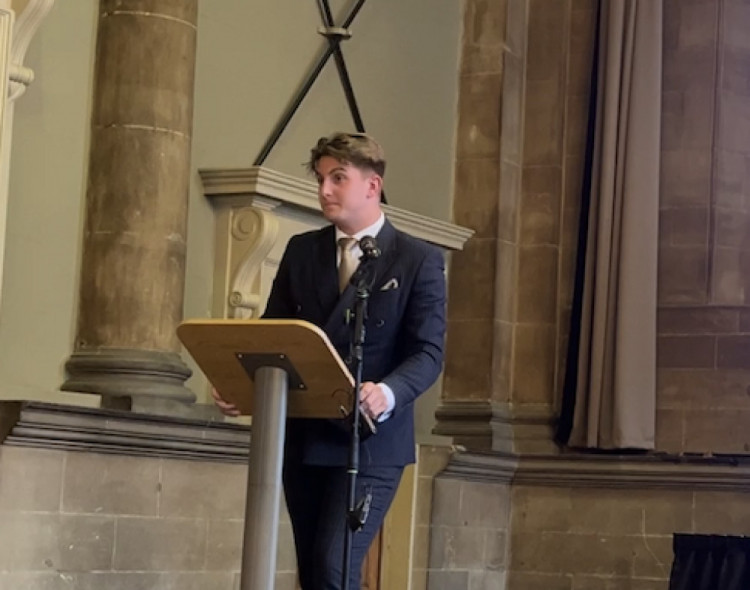 WCC leader George Finch: 'We have to start caring for the dads' (image by Nub News)