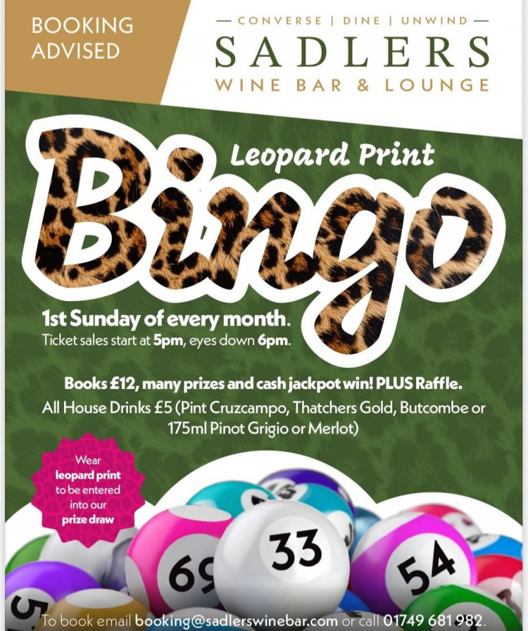 Leopard print bingo