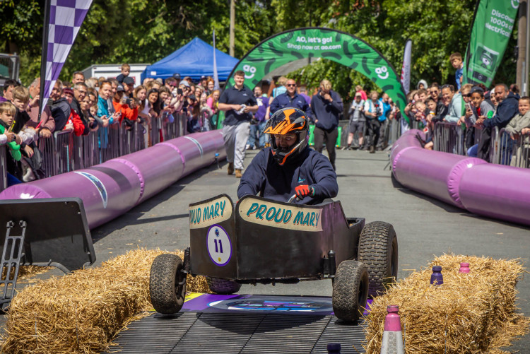 Crewe Town Council has confirmed Krazy Races will return to the town on Sunday 24 May 2026 (Peter Robinson).