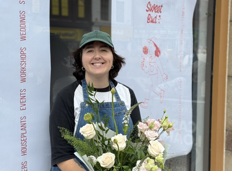 Sweet Bud, a new independent florist, is opening in Stockport's Merseyway Shopping Centre this Autumn (Image supplied)