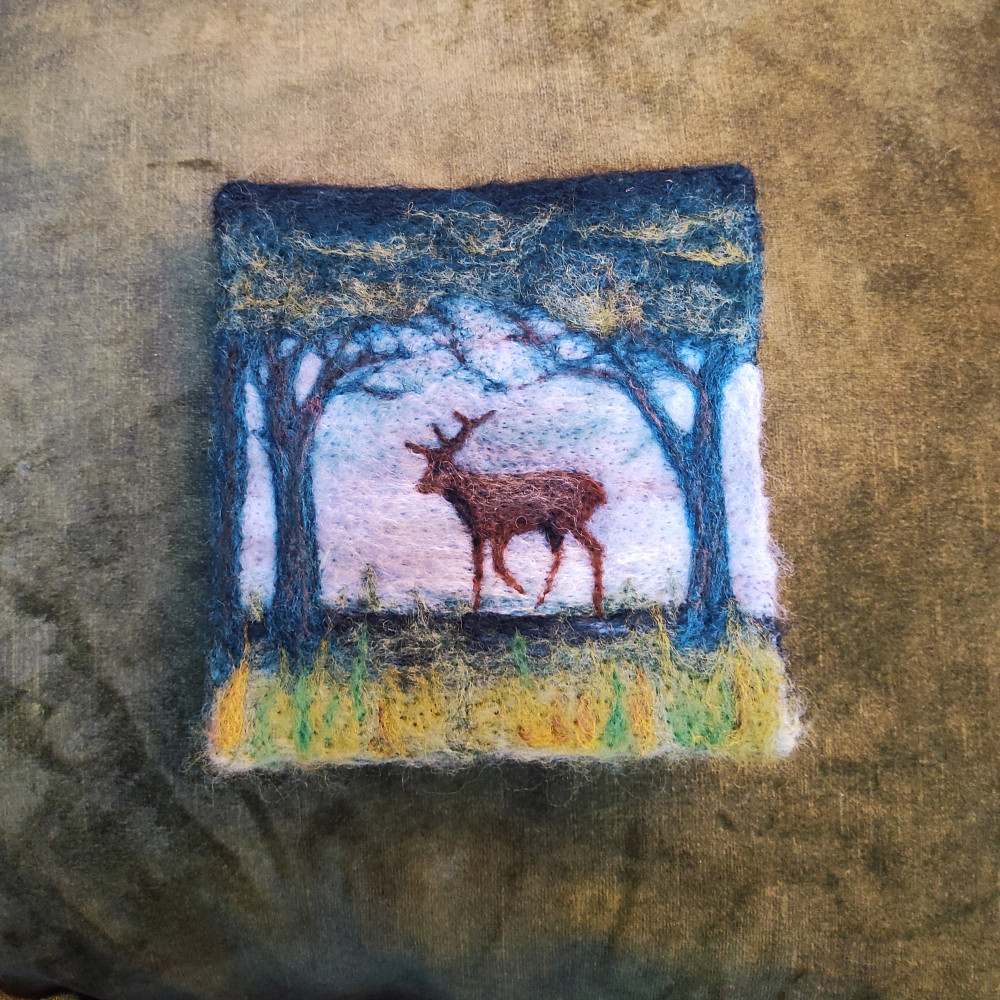 Needle Felting Workshop: Deer In The Forest at Tatton Park Needle Felting Workshop: Deer In The Forest at Tatton Park