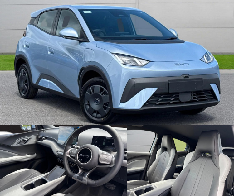 The stunning BYD Dolphin Surf Active is now available (Image supplied)
