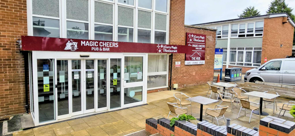 Magic Cheers, located at The Hub on Apollo Buckingham Health Sciences Campus, Crewe Green Road, will officially launch on Thursday 25 September (Ryan Parker).