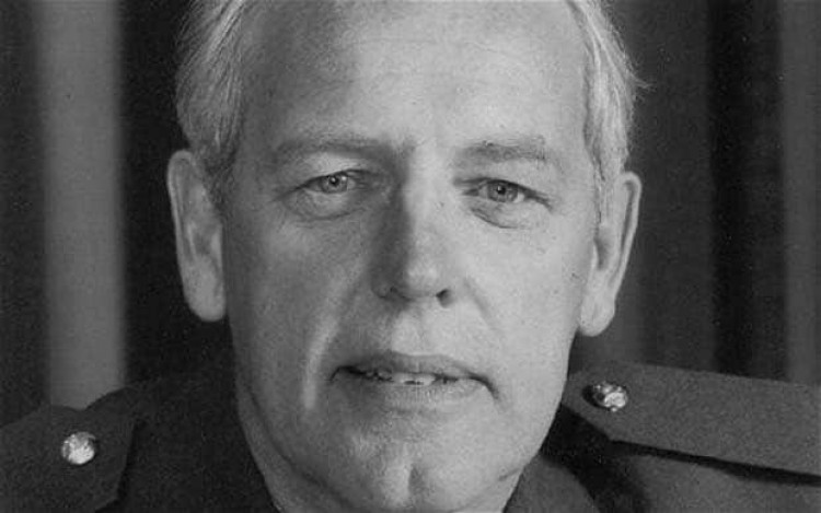 Peter Curtiss is the Teddington-based son of RAF hero, Sir John Curtiss (Credit: Peter Curtiss)