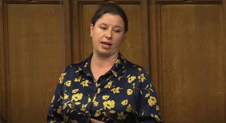 Sarah Russell spoke on regional transport inequality in the House of Commons on Thursday, September 11 (Credit: Sarah Russell)