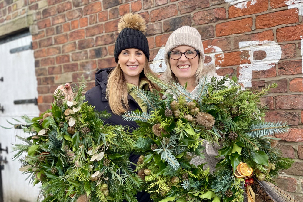 Christmas Wild Wreath Workshops