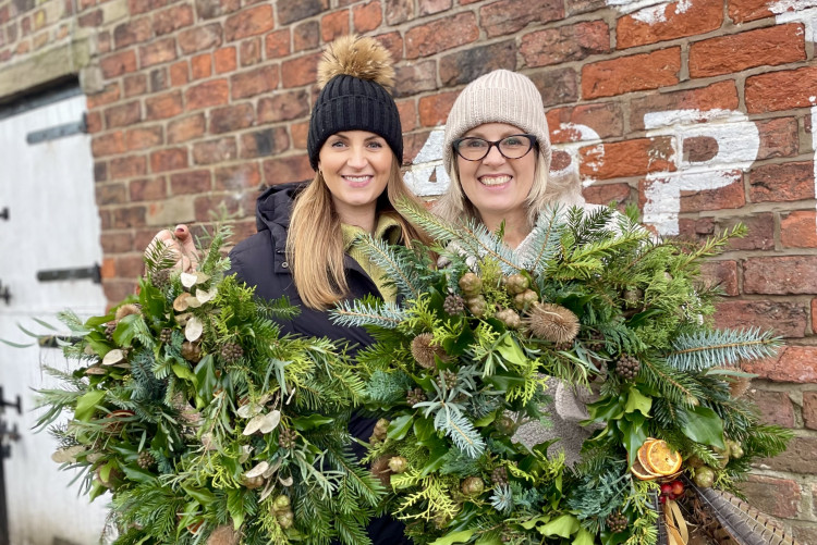 Christmas Wild Wreath Workshops