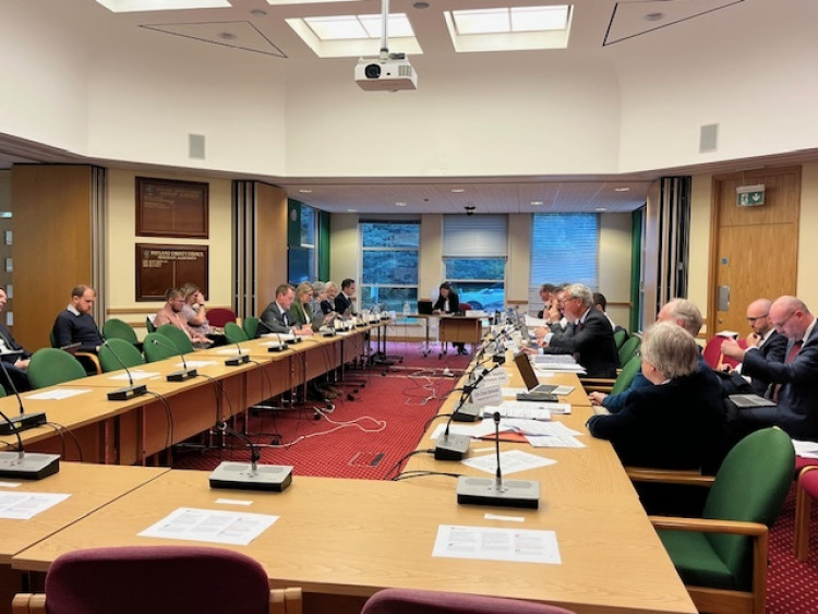 During a public examination of Rutland's new local plan could now include a Rutland military site (Photo: LDRS)