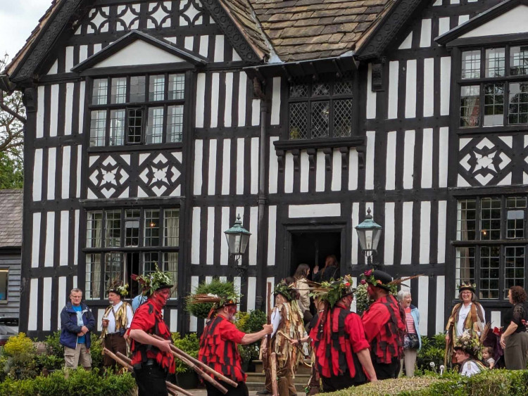 Sandbach Day of Dance has launched a crowfunding appeal. (Photo: Nub News) 