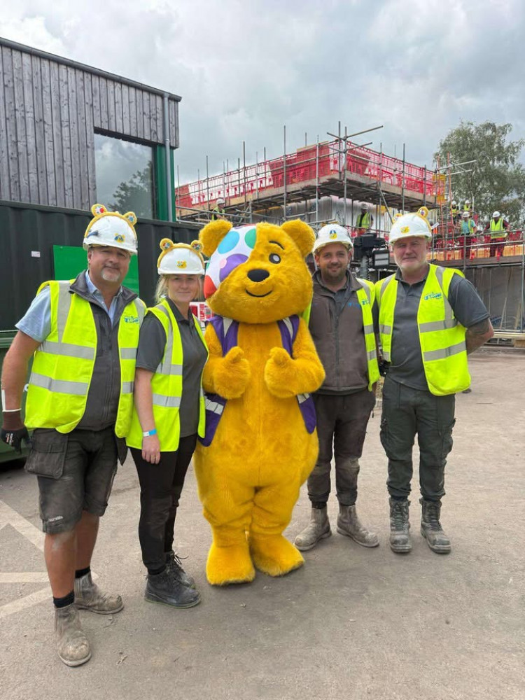 Sandbach's Little and Large Driveways and Patios have been helping DIY SOS Nick Knowles with his latest project. (Photo: Stuart Rowson) 