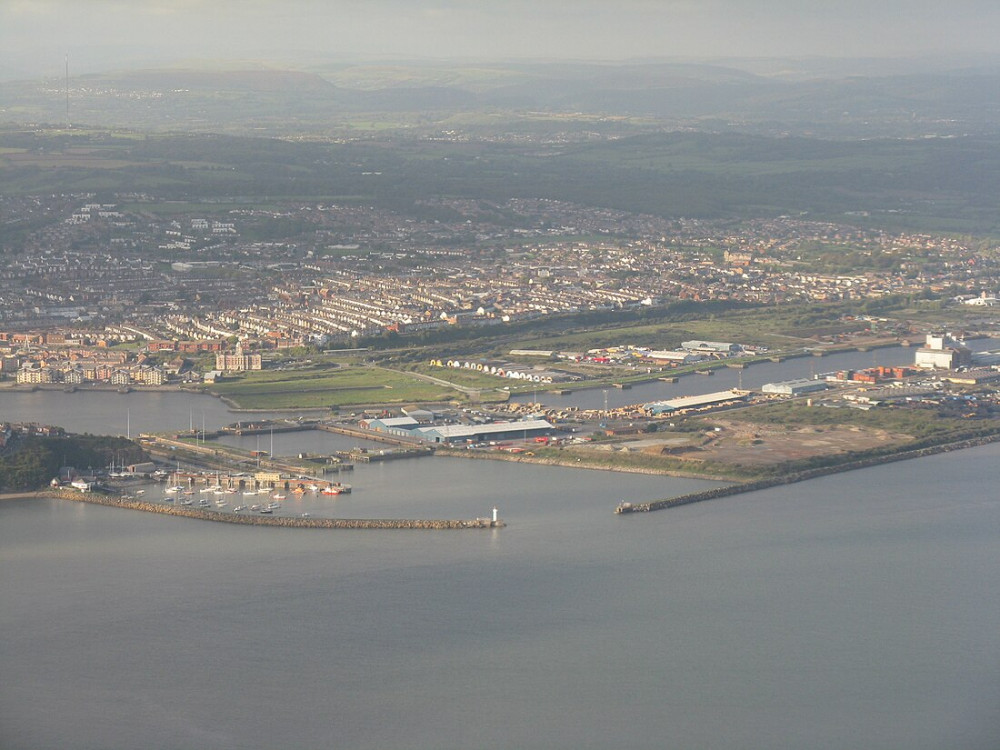 Barry docks