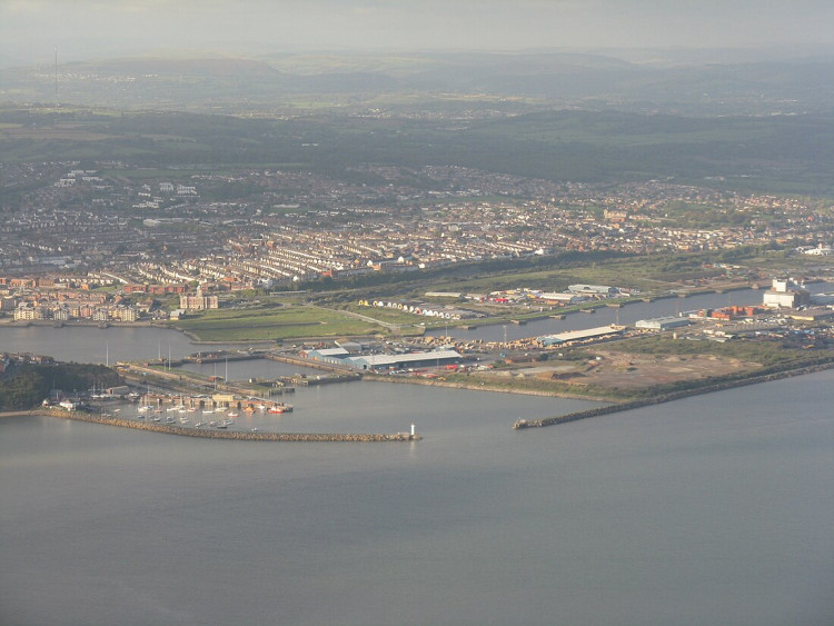 Barry docks