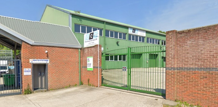Wycke Hill Business Park in Maldon.