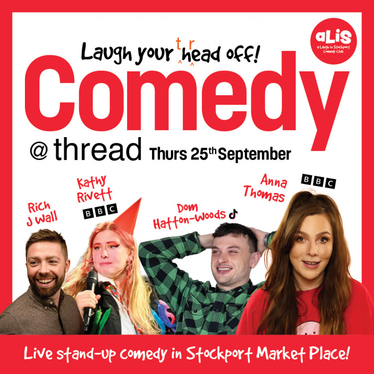 A Laugh in Stockport Comedy Club