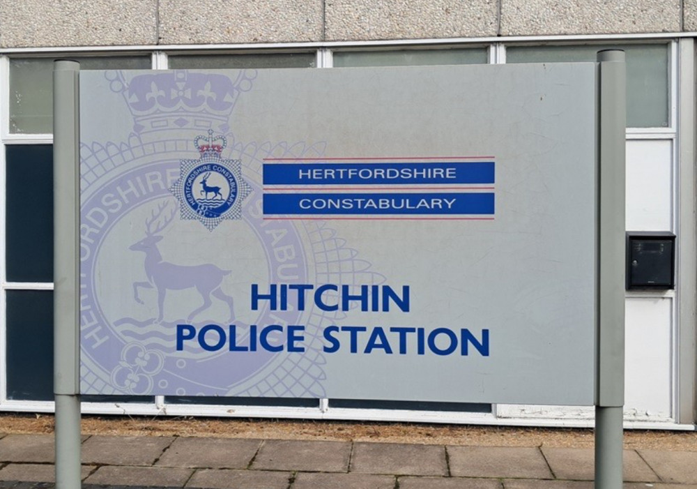 Hitchin Police Station 