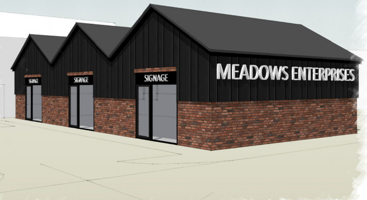 Councillors have approved £1.5m plans for three enterprise units on a Kidsgrove car park. (Planning application)
