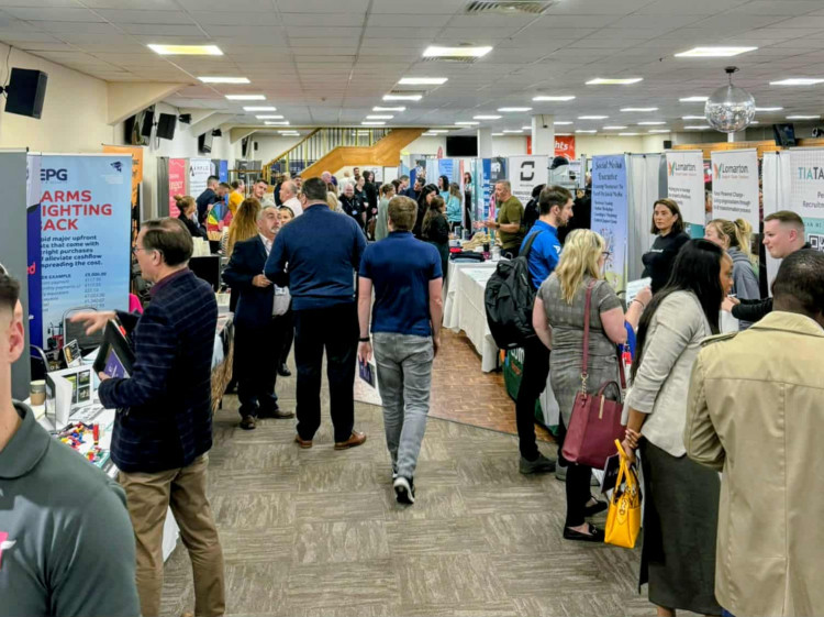 Crewe Business Exhibition is back at Mornflake Stadium on Wednesday 17 September (Supplied).