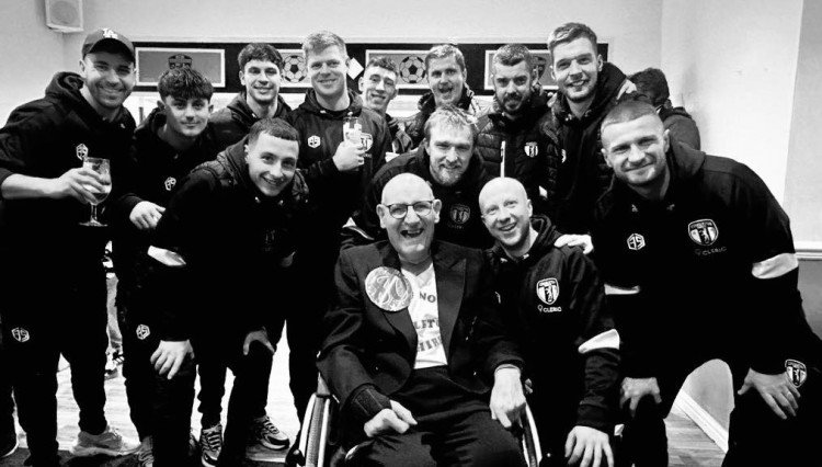 Congleton Town will hold a minute's silence in memory of lifelong fan Dennis Rowley (Credit: Congleton Town FC)