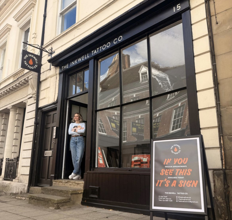 The Inkwell Tattoo Co has opened on High Street (image supplied)