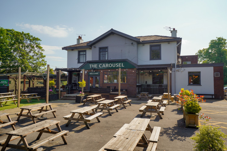 The Carousel on Reddish Road is temporarily closed while it gets an extensive renovation, with a six-figure investment (Image - Greene King)