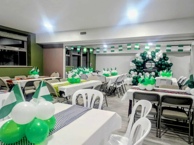 Amaka's Fine Food Fusion, based on Coppicemere Drive in Crewe, has announced its function hall is now available free of charge for customers who book the venue's catering services for events (Amana's).
