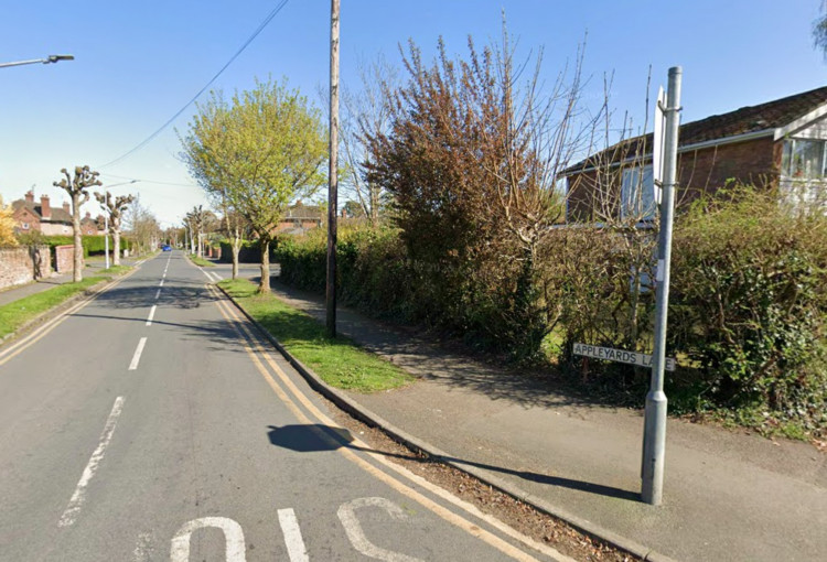 There was a collision between a green mini and an 11-year-old boy (Image via: Google)