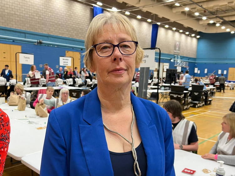 Stoke-on-Trent City Council leader Jane Ashworth says the authority will wait to see the outcome of other asylum hotel cases before starting its own legal action. (LDRS)