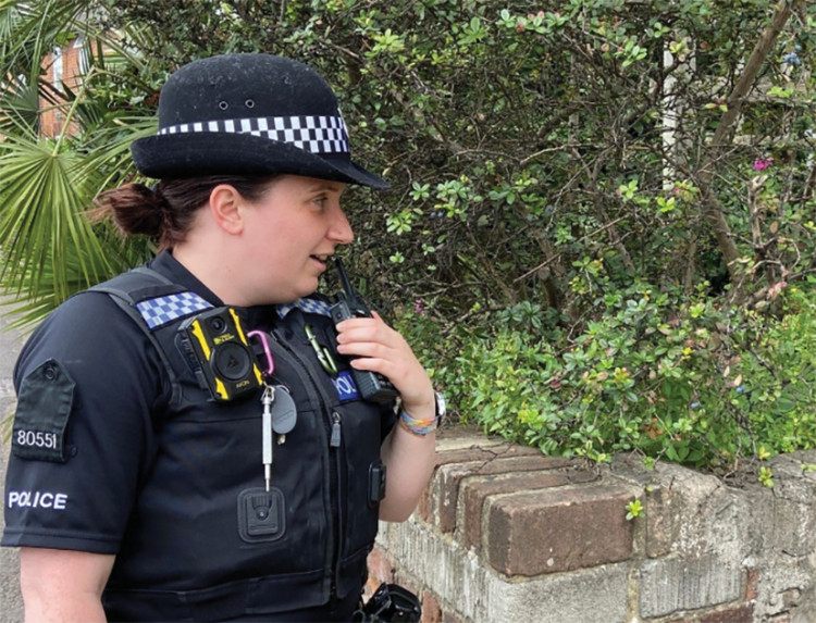 Ex-PC Nicole Canwell