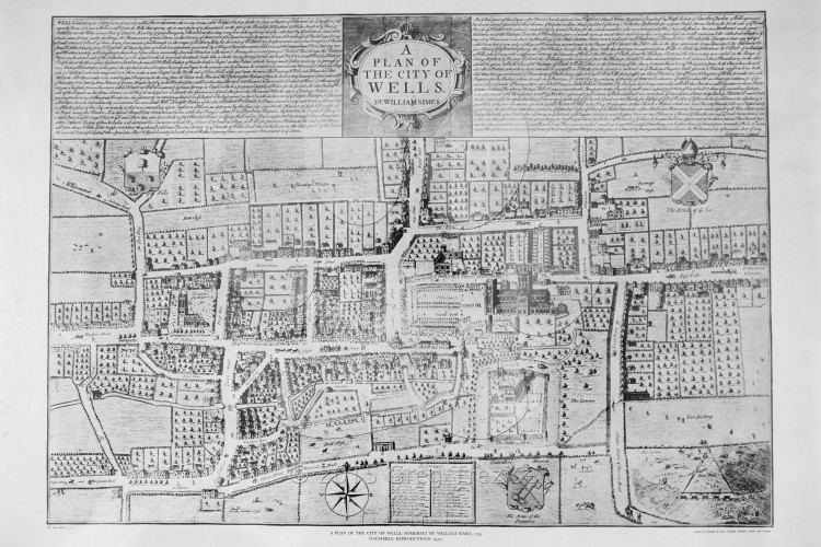 Wells Town Hall hosts a pop-up display on 18 September for Heritage Open Days, showcasing historic city border records and rare maps from 1601.
