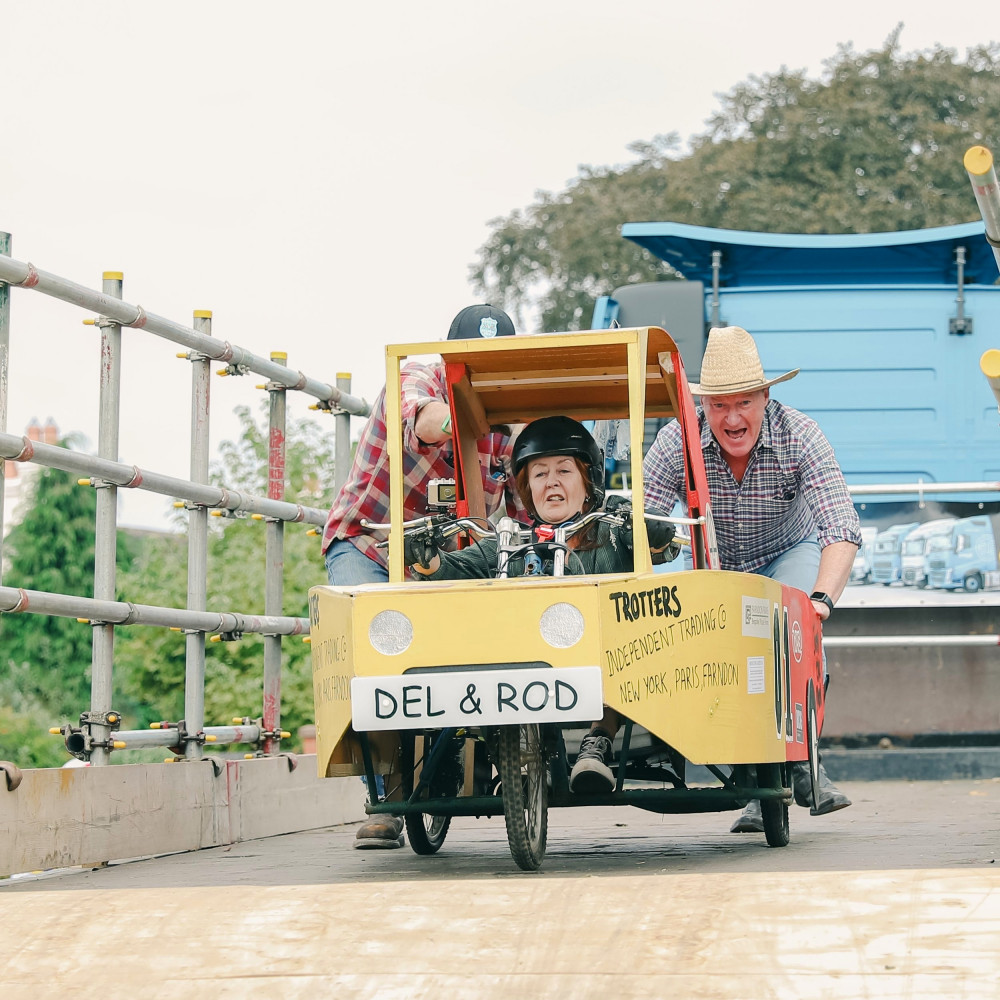The free and family-friendly event will see competitors racing down Farndon High Street (Image supplied)