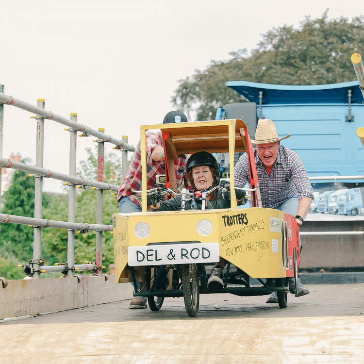 The free and family-friendly event will see competitors racing down Farndon High Street (Image supplied)