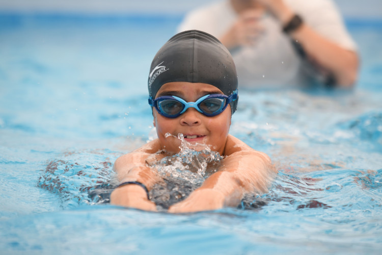 A trailblazing programme is helping more Stockport youngsters than ever learn to swim (Image supplied)