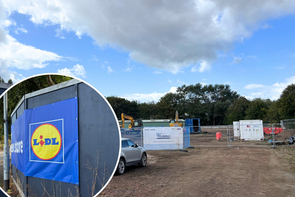 Lidl has begun construction of its newest Stoke-on-Trent store. (Nub News)