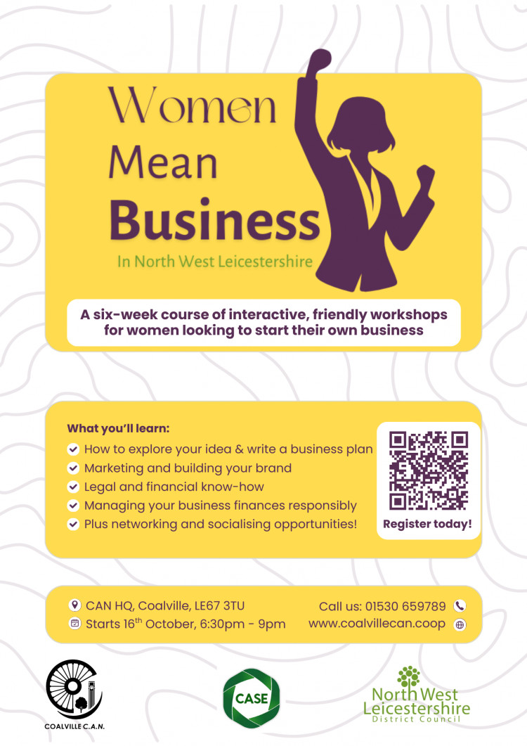 Women Mean Business - Six Week Course