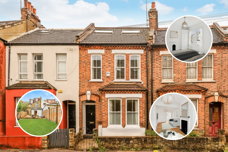 This week's Ealing property of the week is a five-bedroom oasis in Endsleigh Road, Ealing (credit: Leslie & Co).