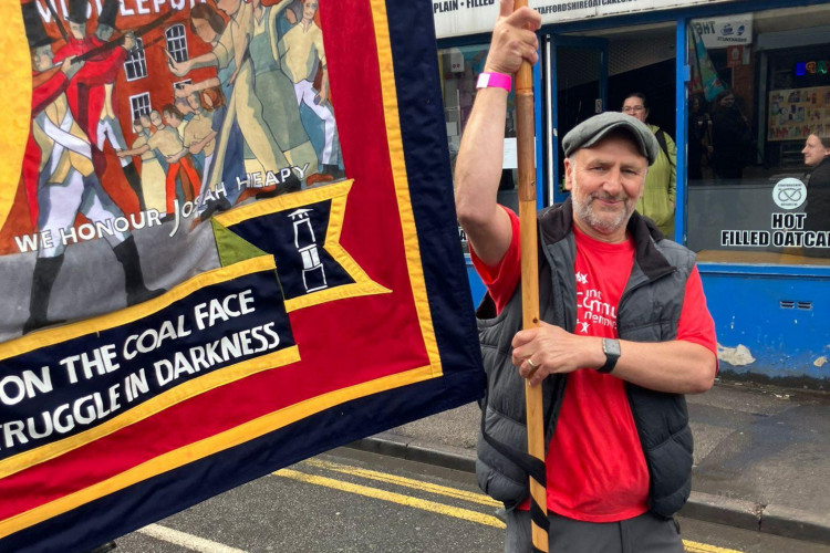 David Mountford, councillor for Great Chell and Packmoor, has become the Potteries Party’s first elected member on Stoke-on-Trent City Council. (Supplied)