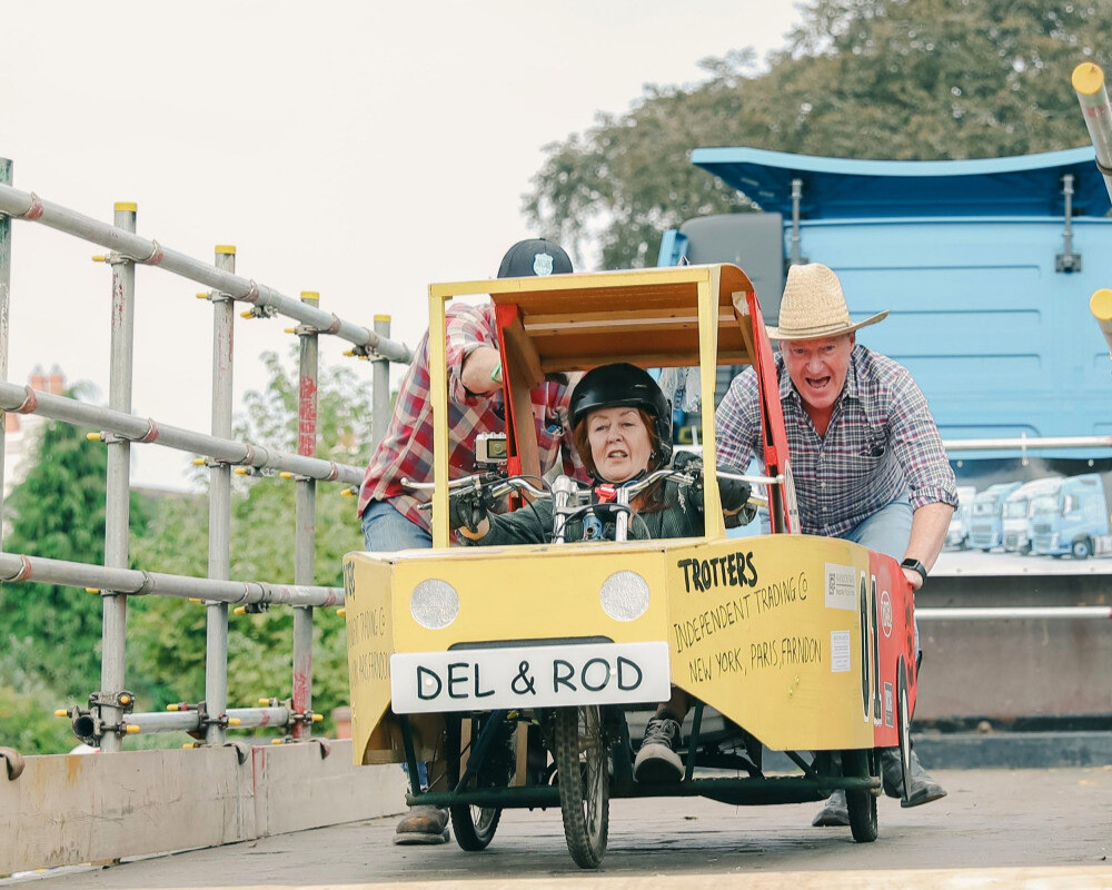 The free and family-friendly event will see competitors racing down Farndon High Street (Image supplied)