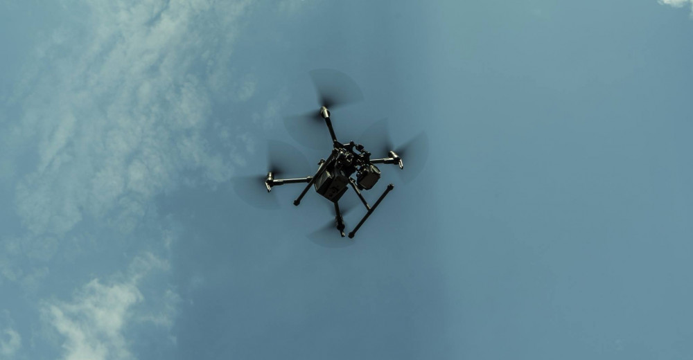 Cheshire Police are looking to use drones to catch speeding e-bike riders (Credit: Cheshire Police)